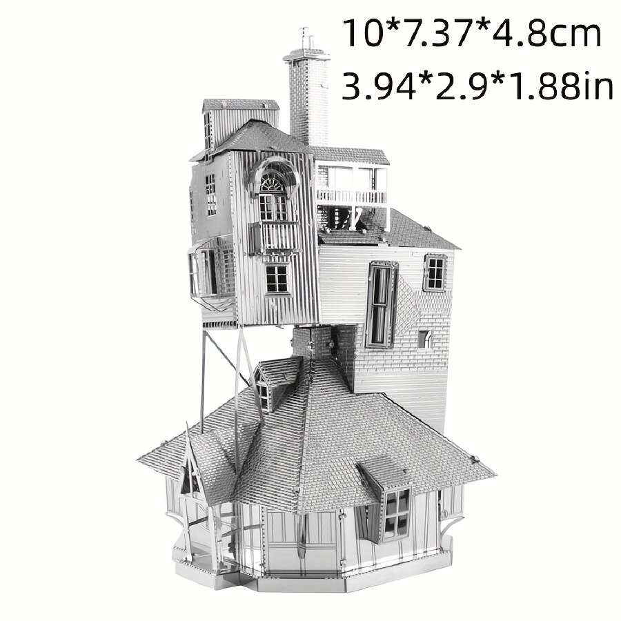 Building Toy Architectural Model Toy Set Style Small House