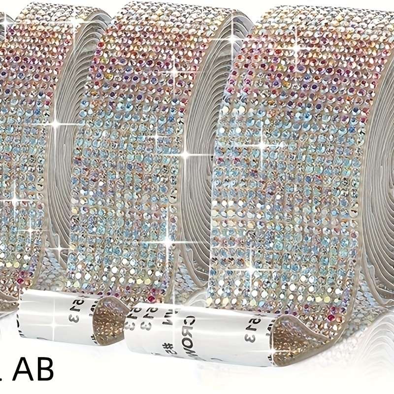 Car Interior Decor 12 Rows  Width 2.7Cm Is  Length 1Ydcolor Bright Red