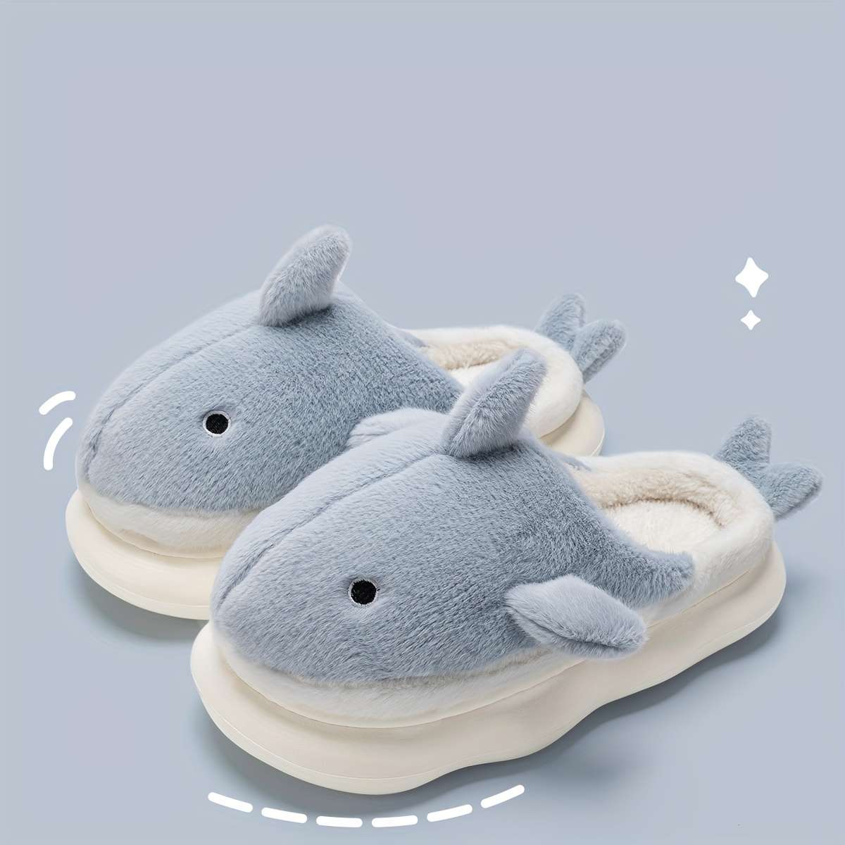 Cotton Slippers Color Light Grey Sizeuk 7.5-8
