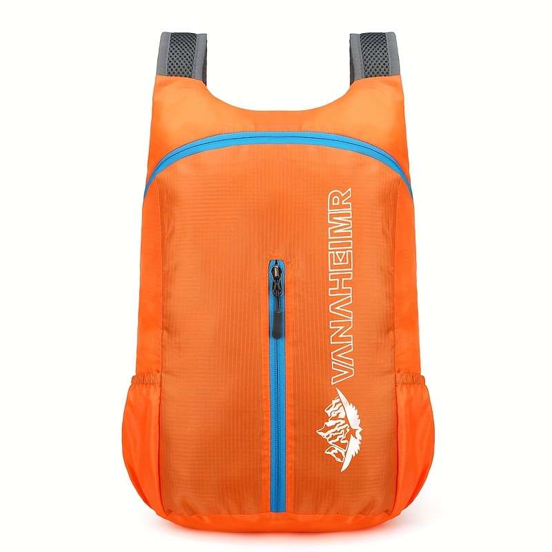 Professional Unisex Outdoor Travel Camping Folding Backpack Ultra Lightweight