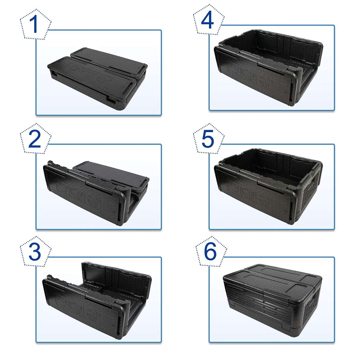Refrigerator Color Black 60L