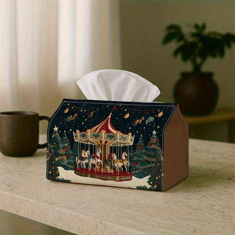 Car Tissue Box  is 18Cmx11Cm is 7Inx4.3In