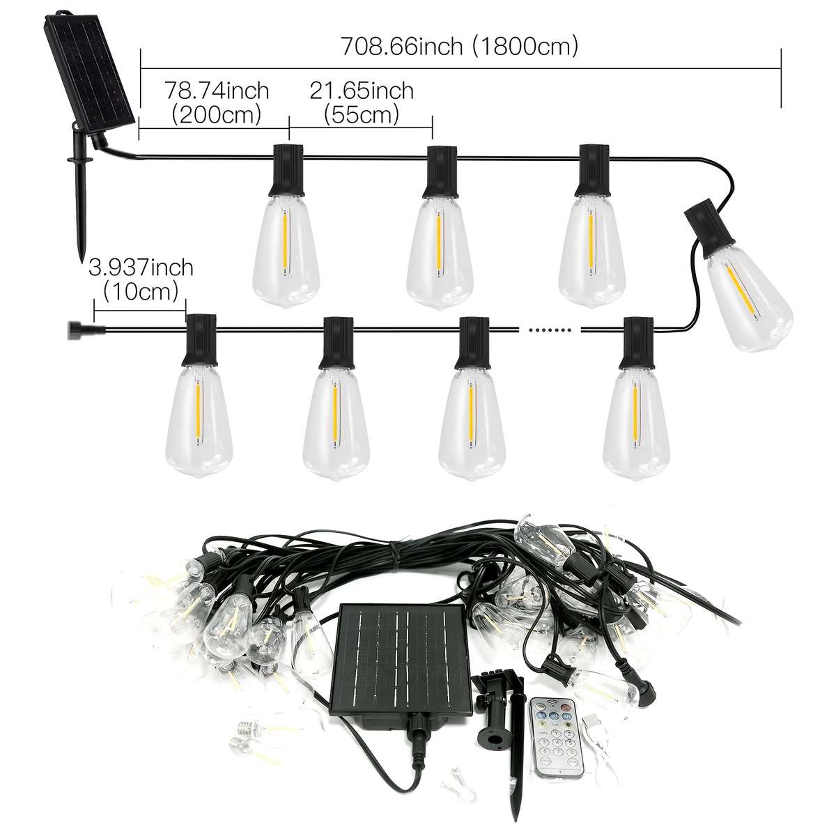 String Lights Model 7.62Meter St38 10 1Bulb