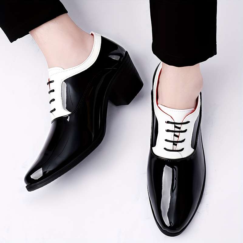 Mens Leather Shoes Color White Sizeuk 7