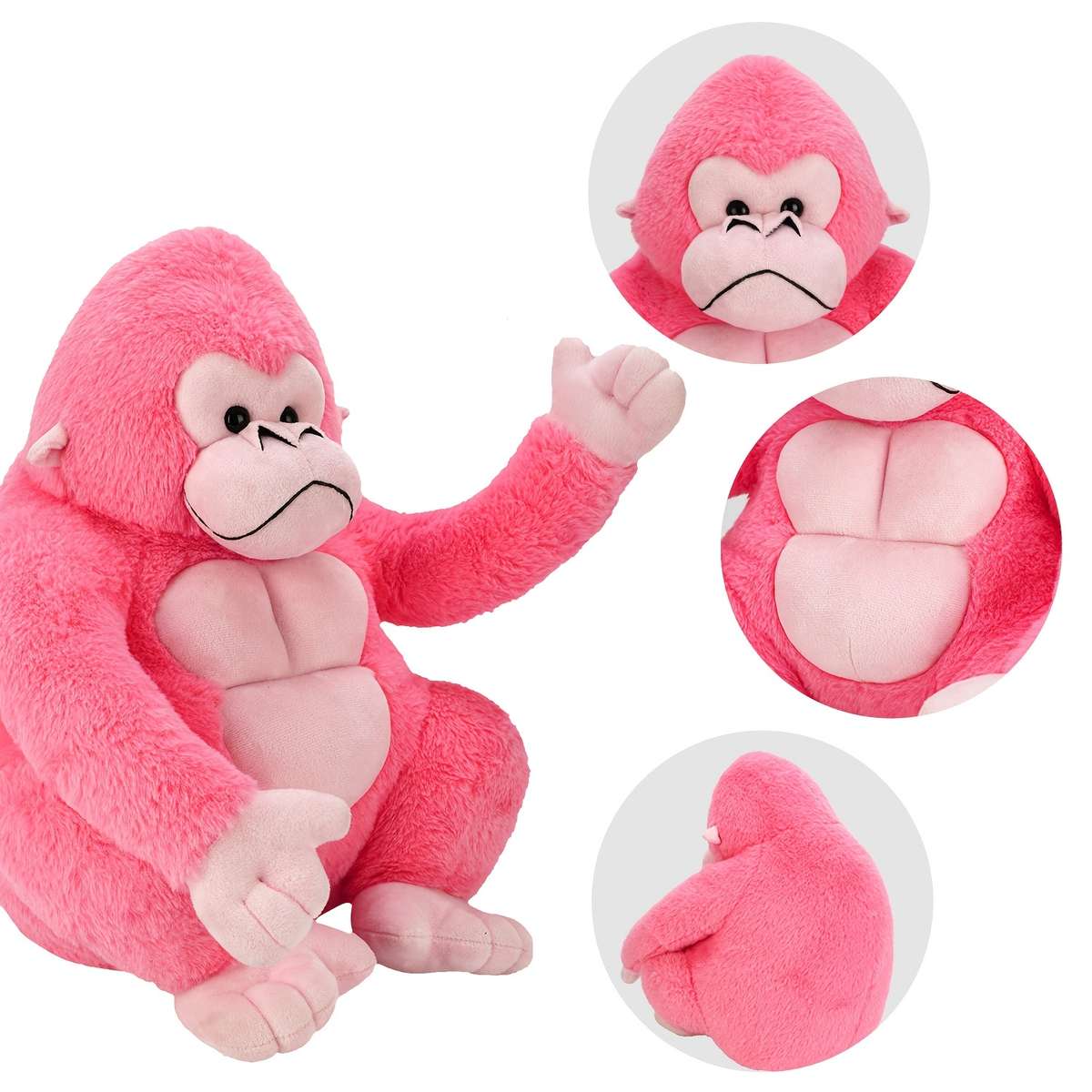 Plush Toyss color Pink size 25cm 9.8in