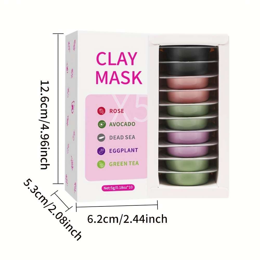 Facial Mask Items Pink Disposable Combination 2 Boxes