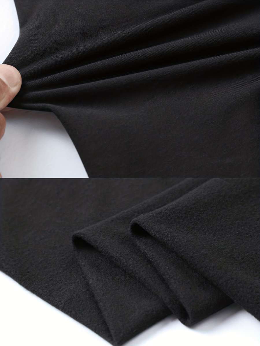 Thermal Underwear Color Black Sizexxl