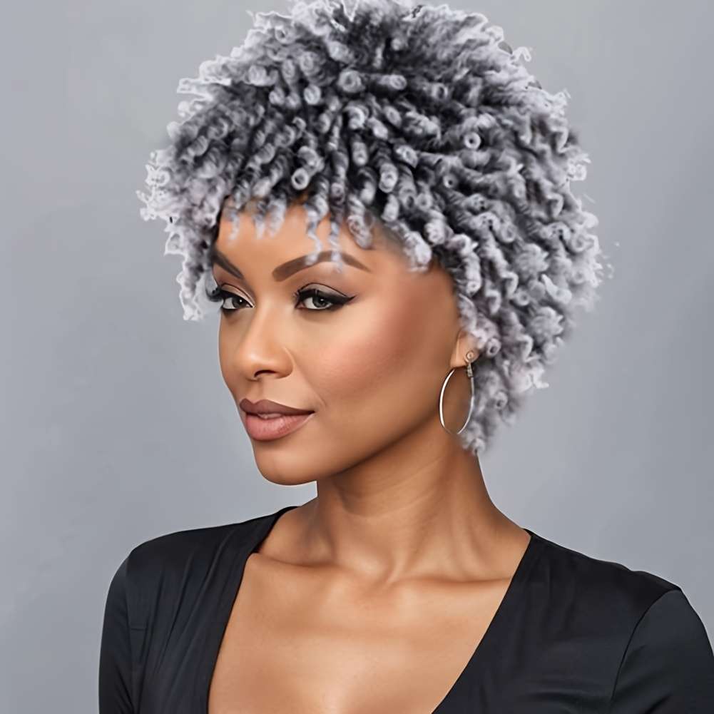 #T350 Womens Wigs Hair Length 5.08Cm