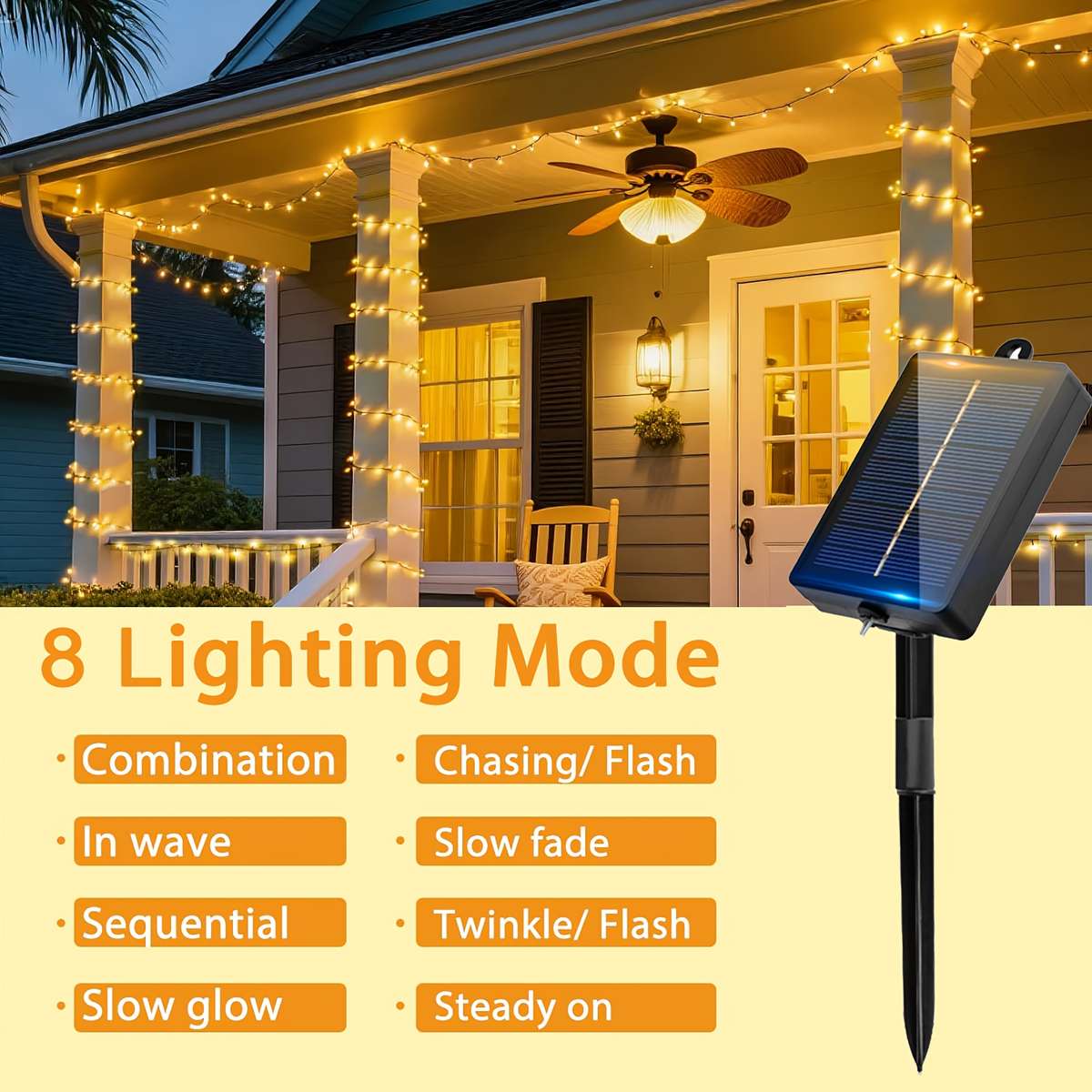 Christmas Lights 2 Pcs   16.4Ft 5M 100Leds