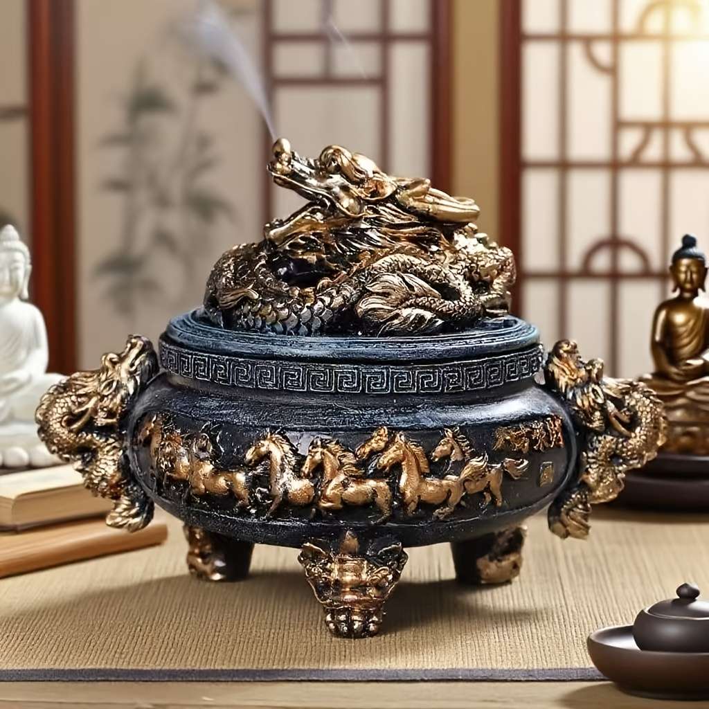 Incense Burner Color  Bronze 1