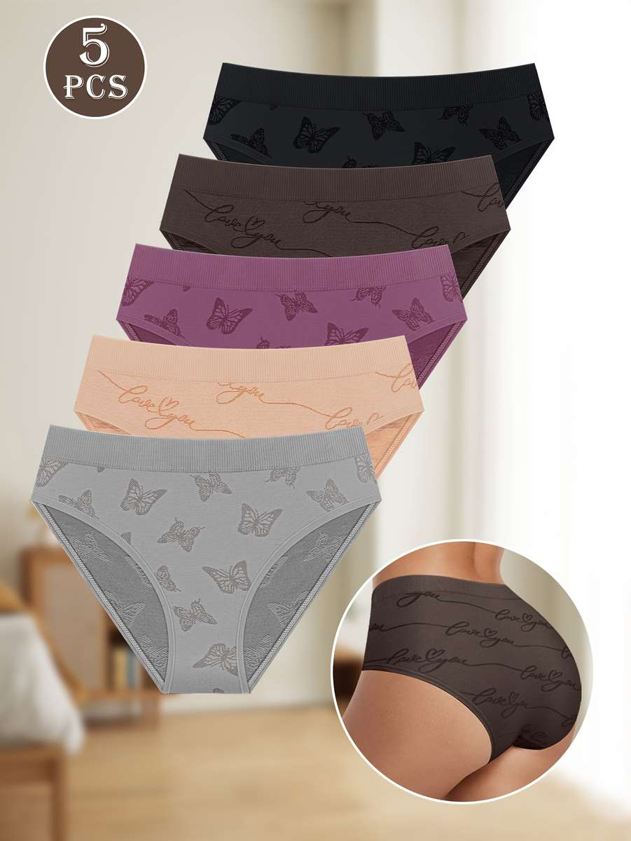 Womens Underwear Color Mixed Color 2 Sizes