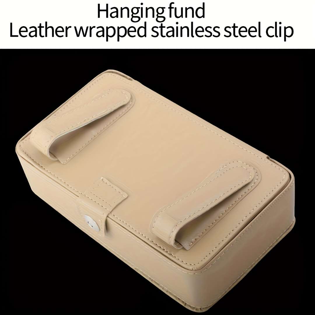 Car Tissue Box Color Black