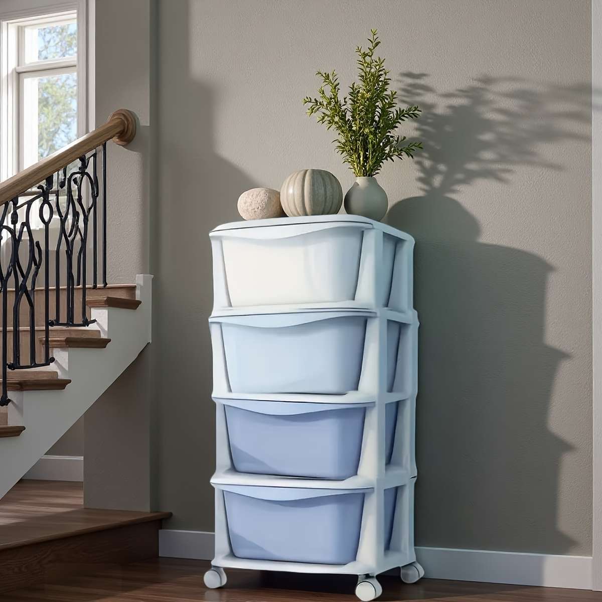 Storage And Organizationcolor Gradient Green Quantity 6Th Floor
