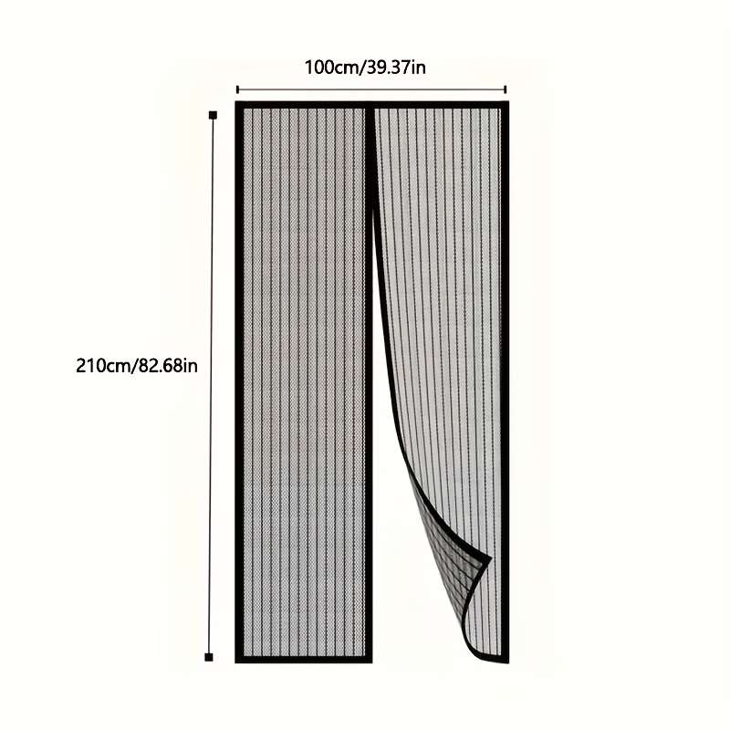 Mosquito Screens For Doors And Windows 2Pcs