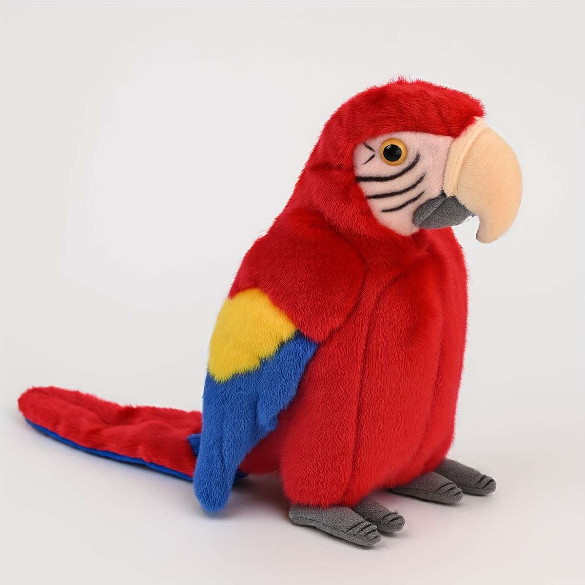 Plush Toyss color Red 24.89cm Parrot