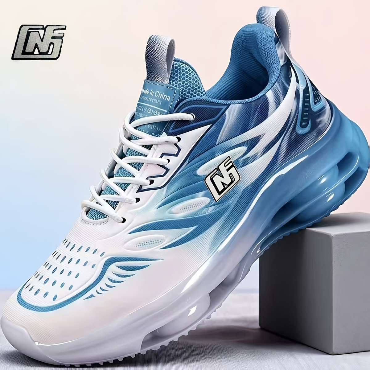 Sneakers Color White Blue Sizeuk 7