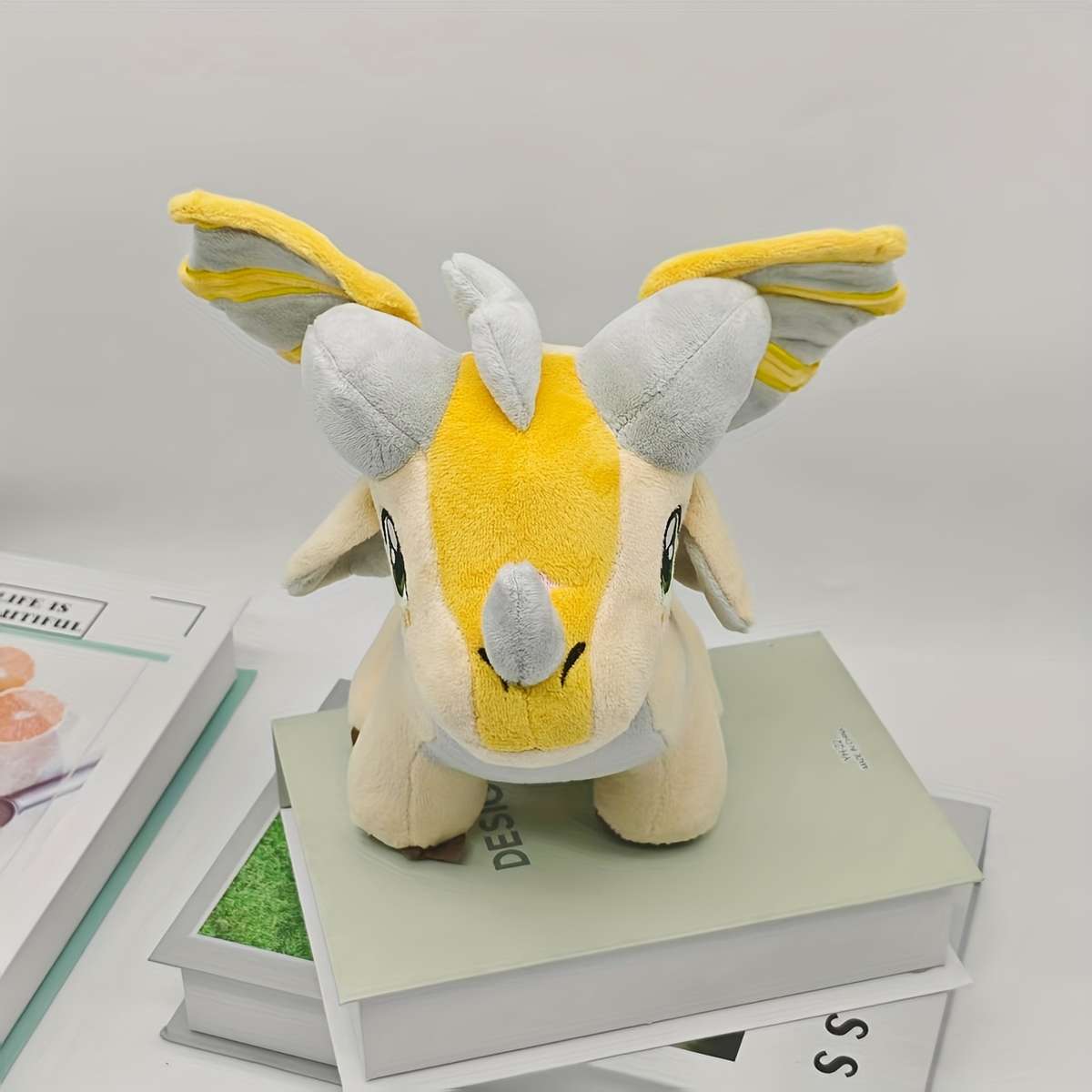Plush Toyss Style Earth Yellow Dragon