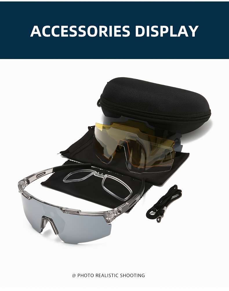 Cycling Glasses Color C5 Purple
