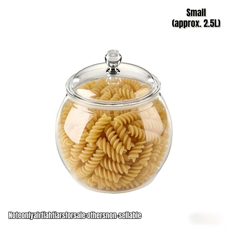 Sealed Jar Storage Approx. 2.5L
