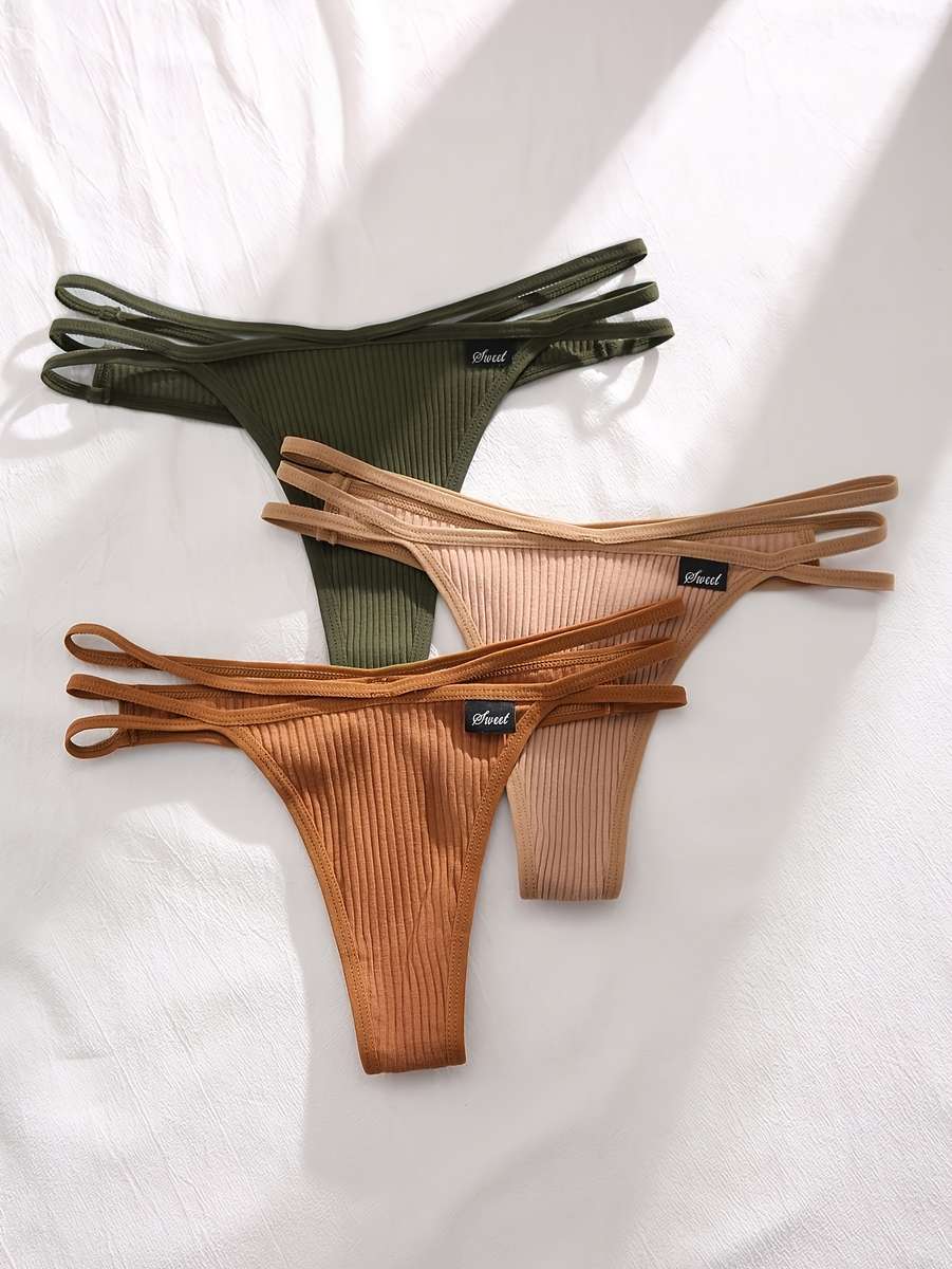 Womens Underwear Color Mixed Color 2 Sizes
