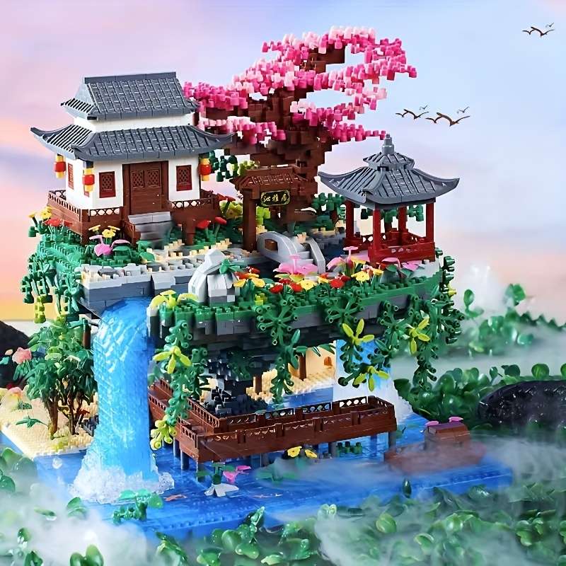 Building Toy Architectural Model Toy Set