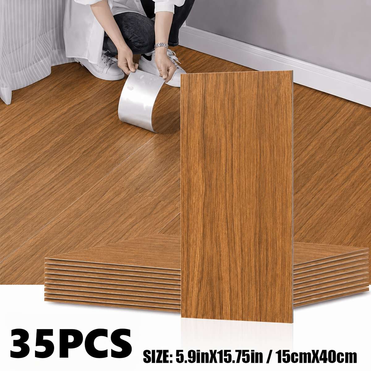 Self Adhesive Floor Stickers Xrwe828 35 Pieces