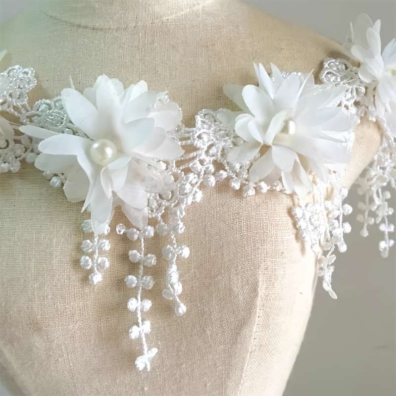 Wedding Supplies Color White