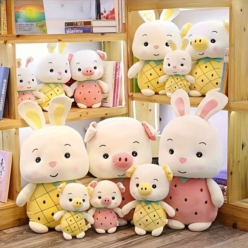 Plush Toyss color pink