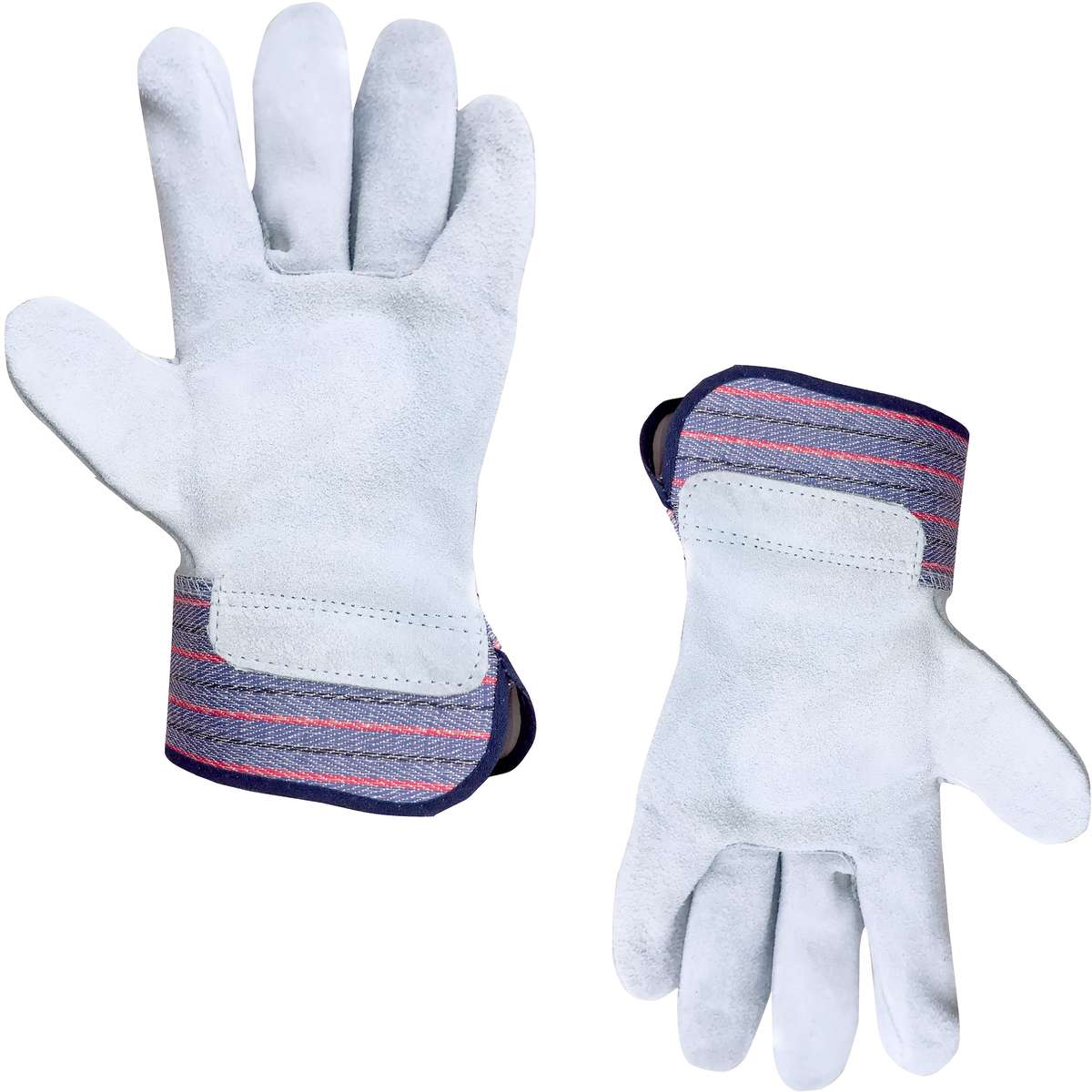 Work Gloves Color Mixedcolored