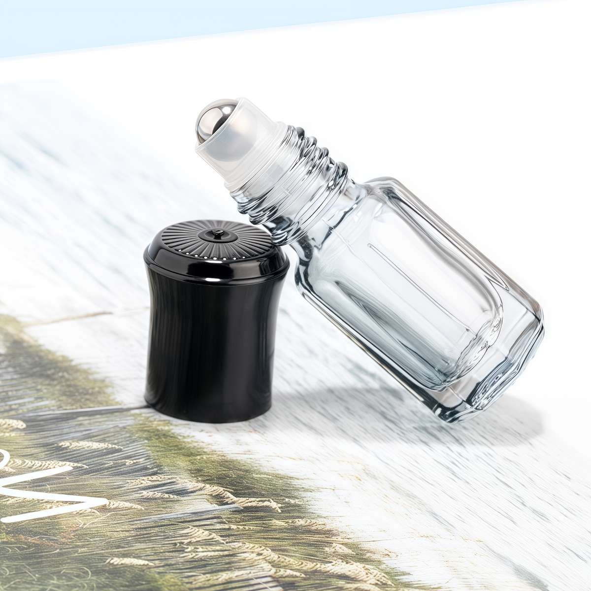 Car  Fragrance  Refill  Bottle Quantity 7 Random Colors