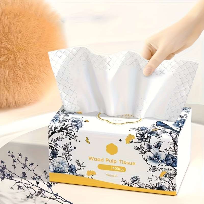 Toilet Paper Quantity 1 Pack 400 Sheets