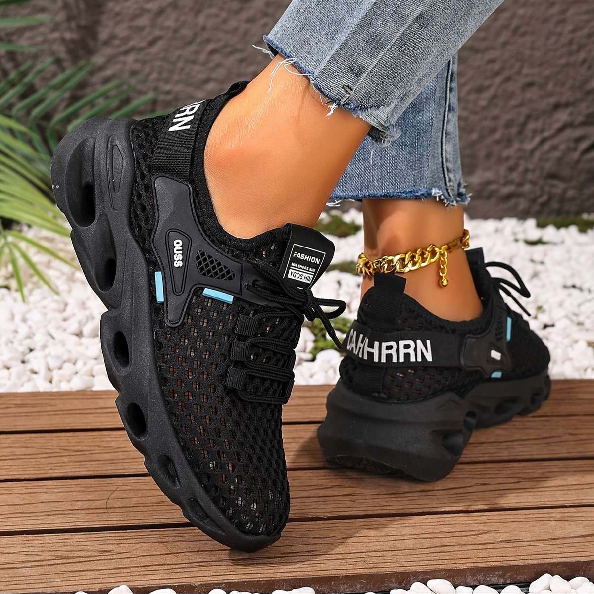 Women S Sneakers Color Black Sizeuk 5