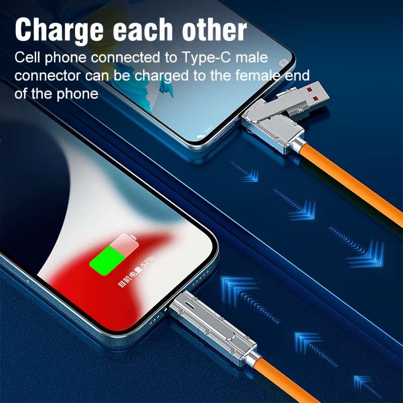 Charger Color Orange