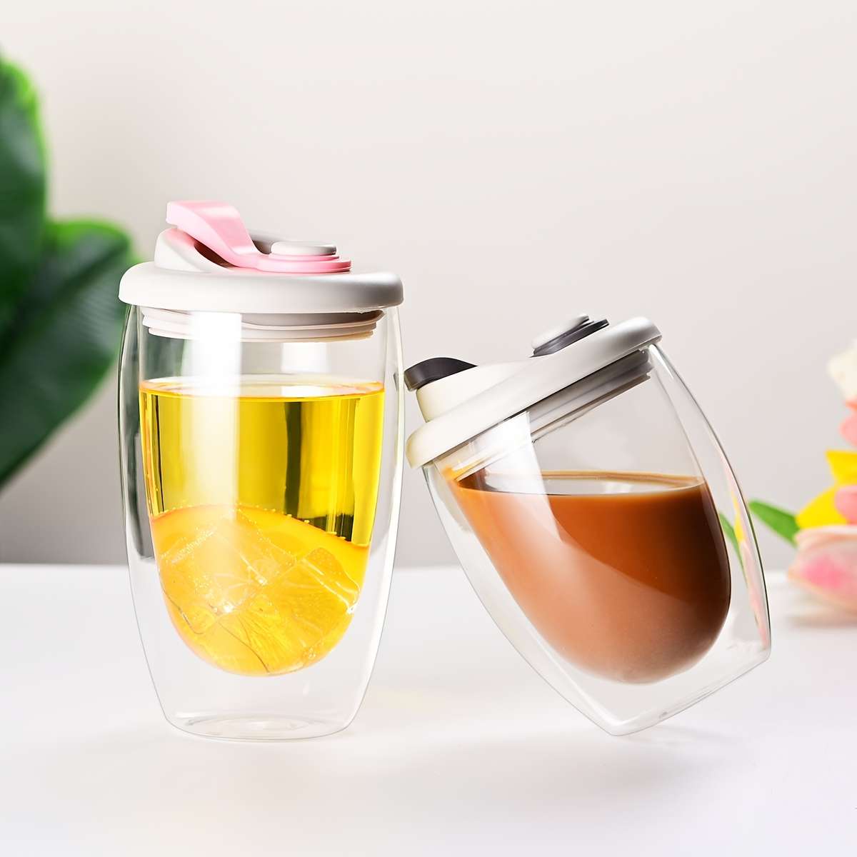 Water Cup Capacity 350Ml Gray