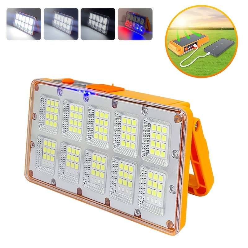 Solar Emergency Lights Model 120Led4800Mah