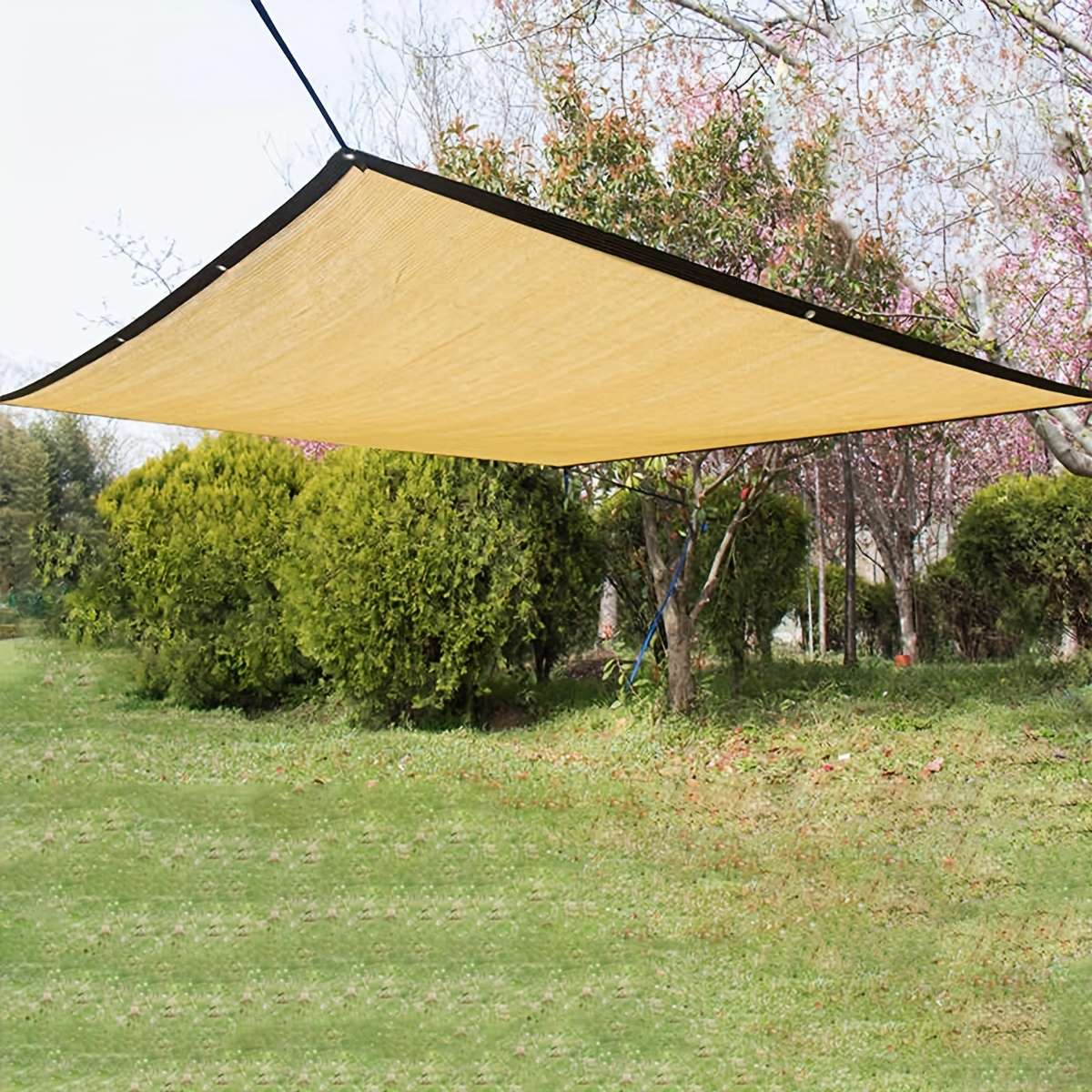 Shade Net Size Yellow 78.7*157.4Inch2*4M