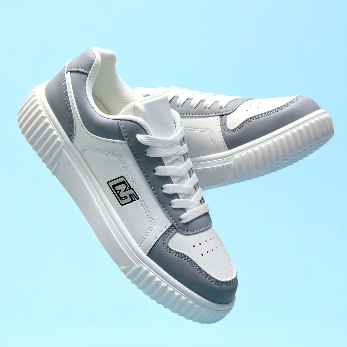 Sneakers Color White Sizeuk 7