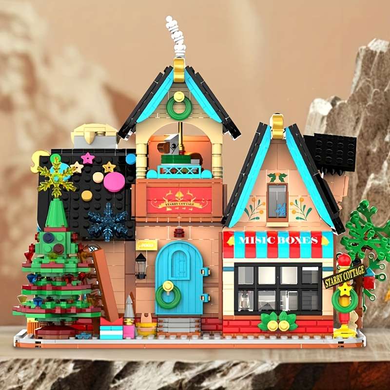 Building Toy Architectural Model Toy Set Items Building Blocks