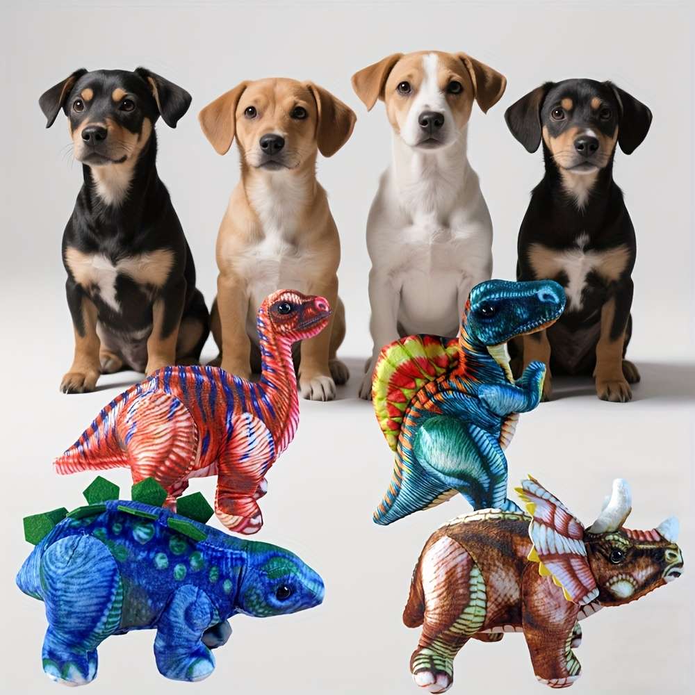Plush Toyss Style Dinosaur 3
