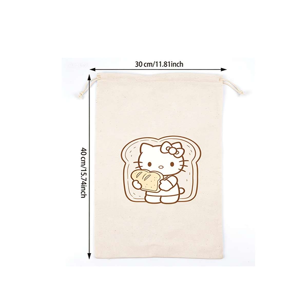 Food Storage Bags Color Bread Kt2