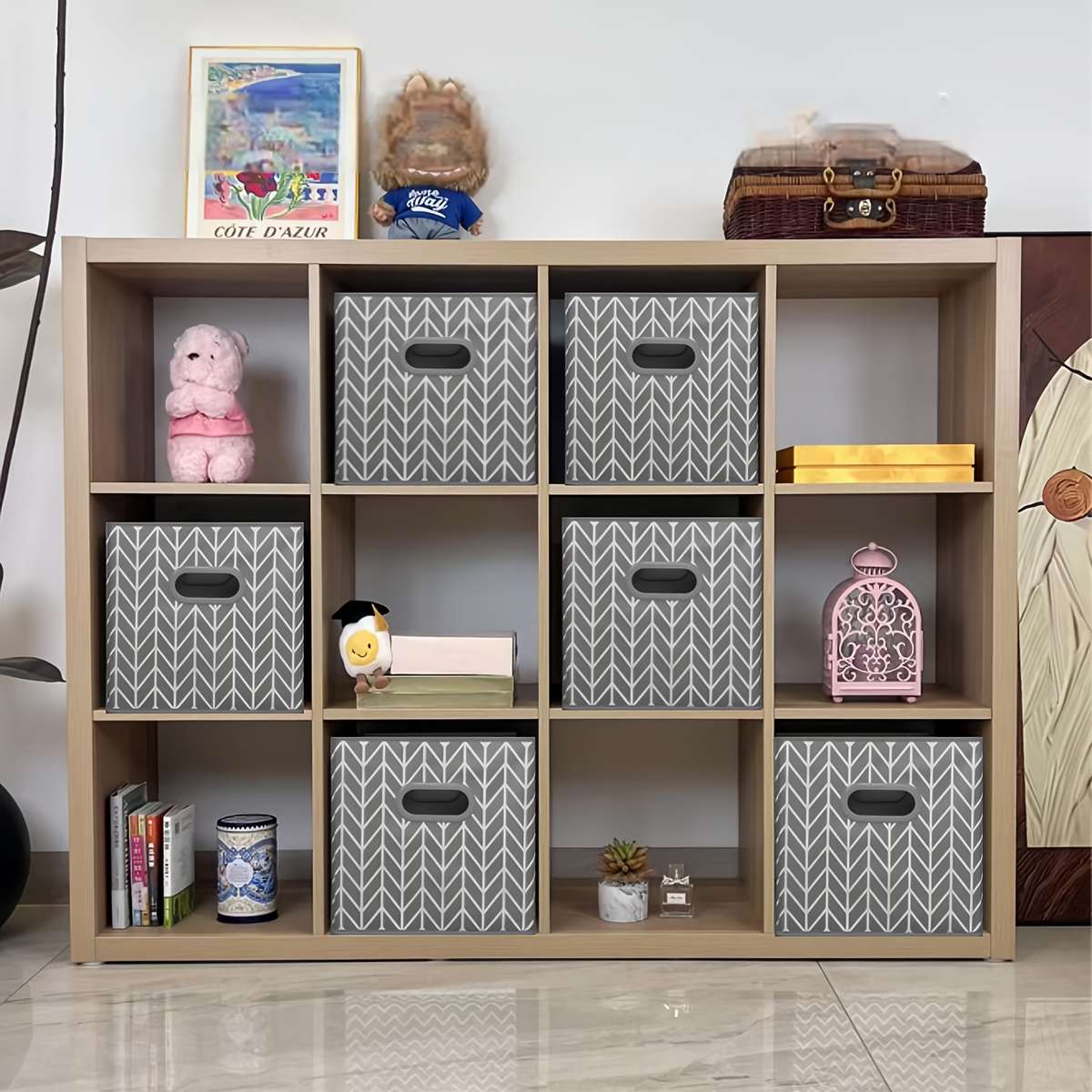 Storage And Organizationstyle Modern Quantity 6 Piece Set