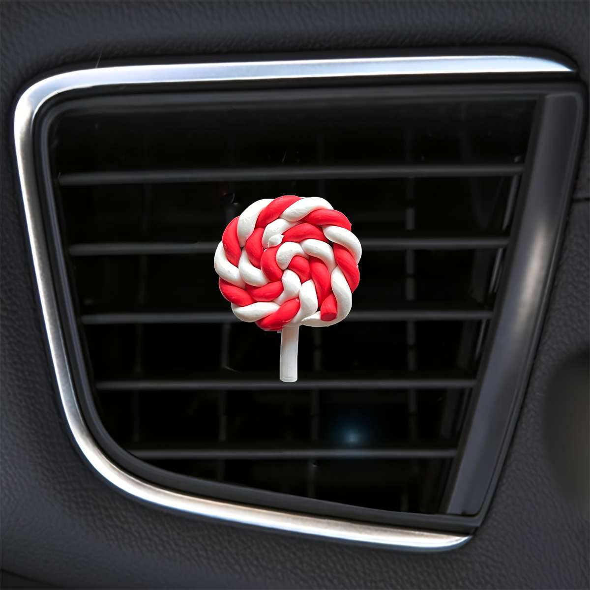 Car Interior Decor Items 2 Pieces Bow  Add  Lollipop