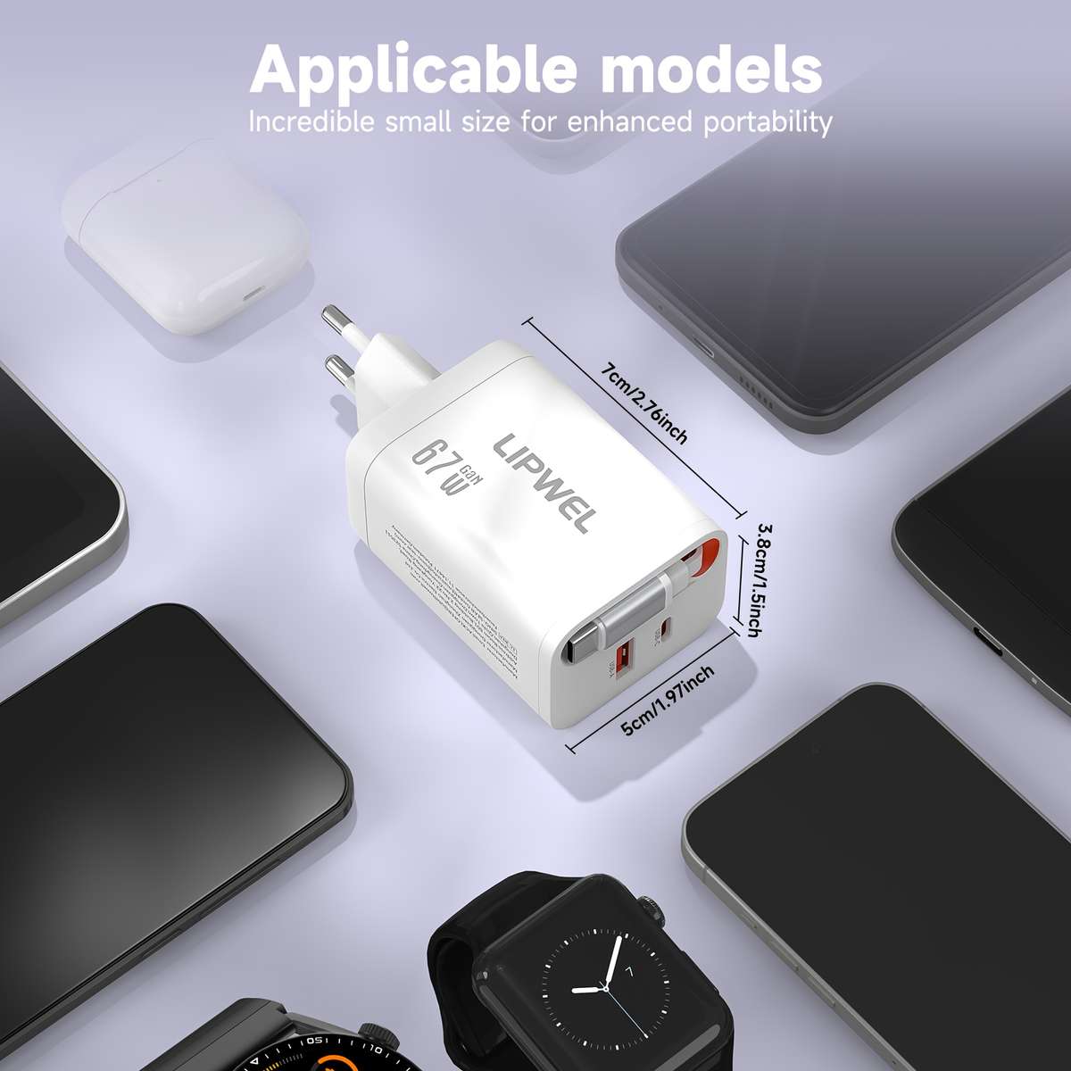 Charger Style Blackitems67W Eu Charger
