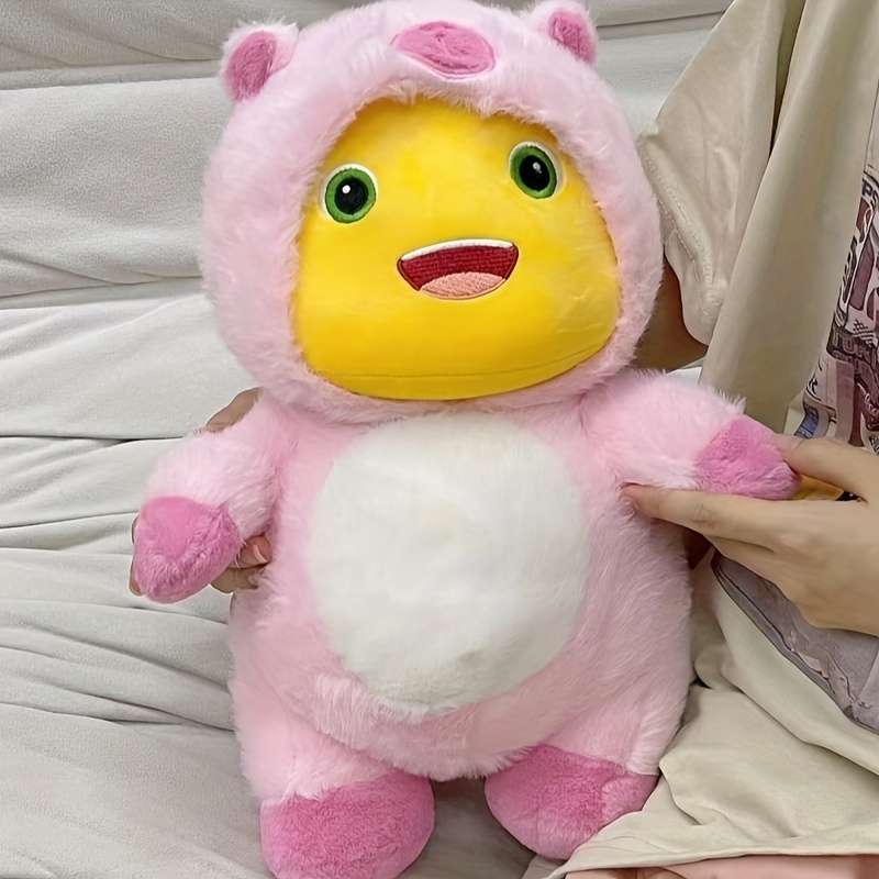 Plush Toyss Style Light Brown