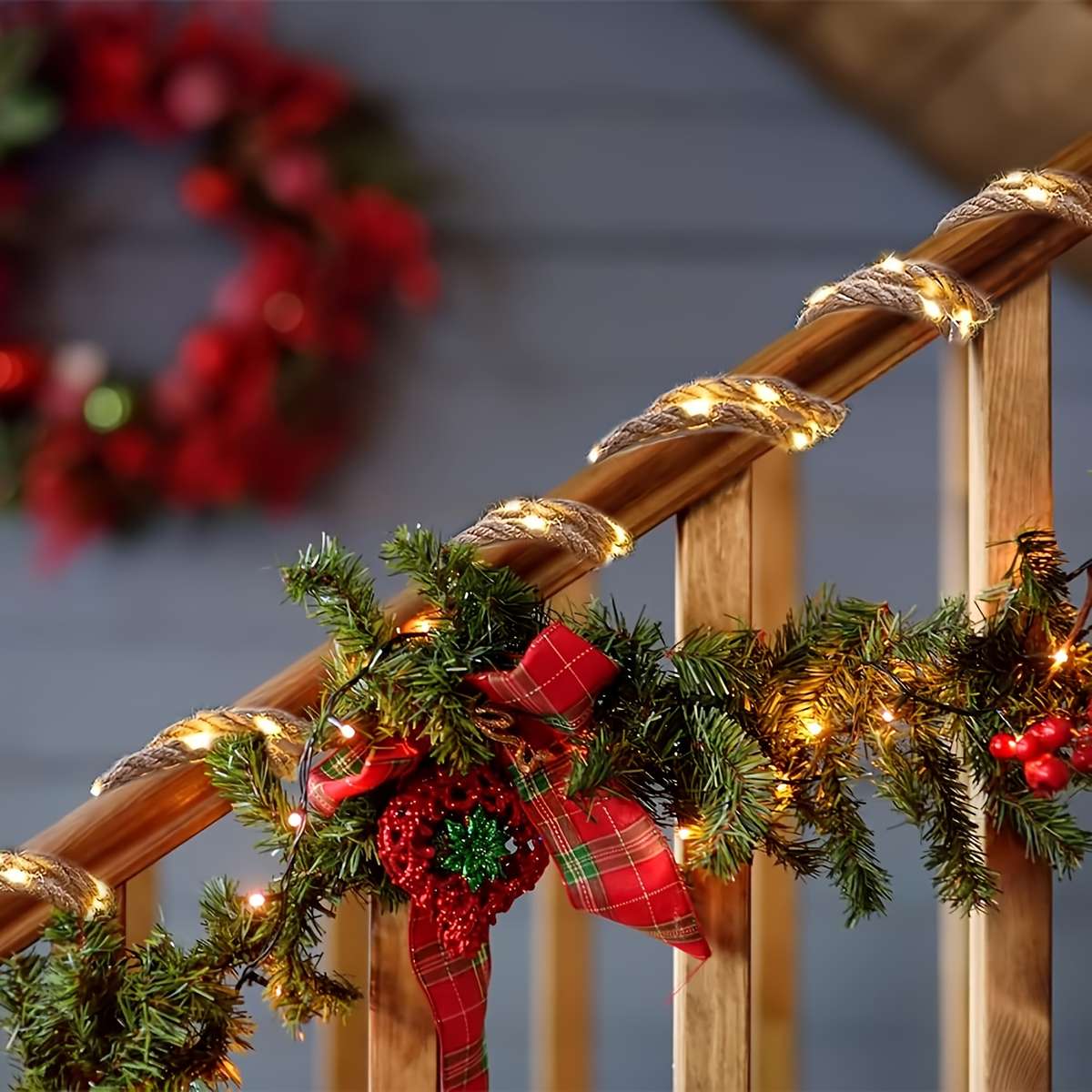 Christmas Lights 2 Pcs   16.4Ft 5M 100Leds