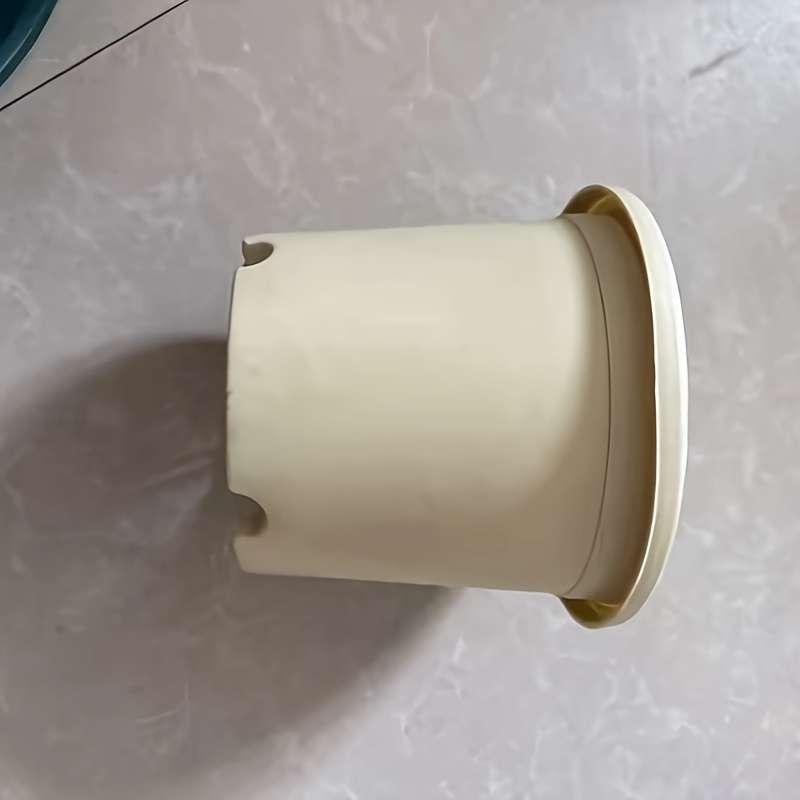 Flowerpot  4Pcscolor Dark Green  Add  Tray