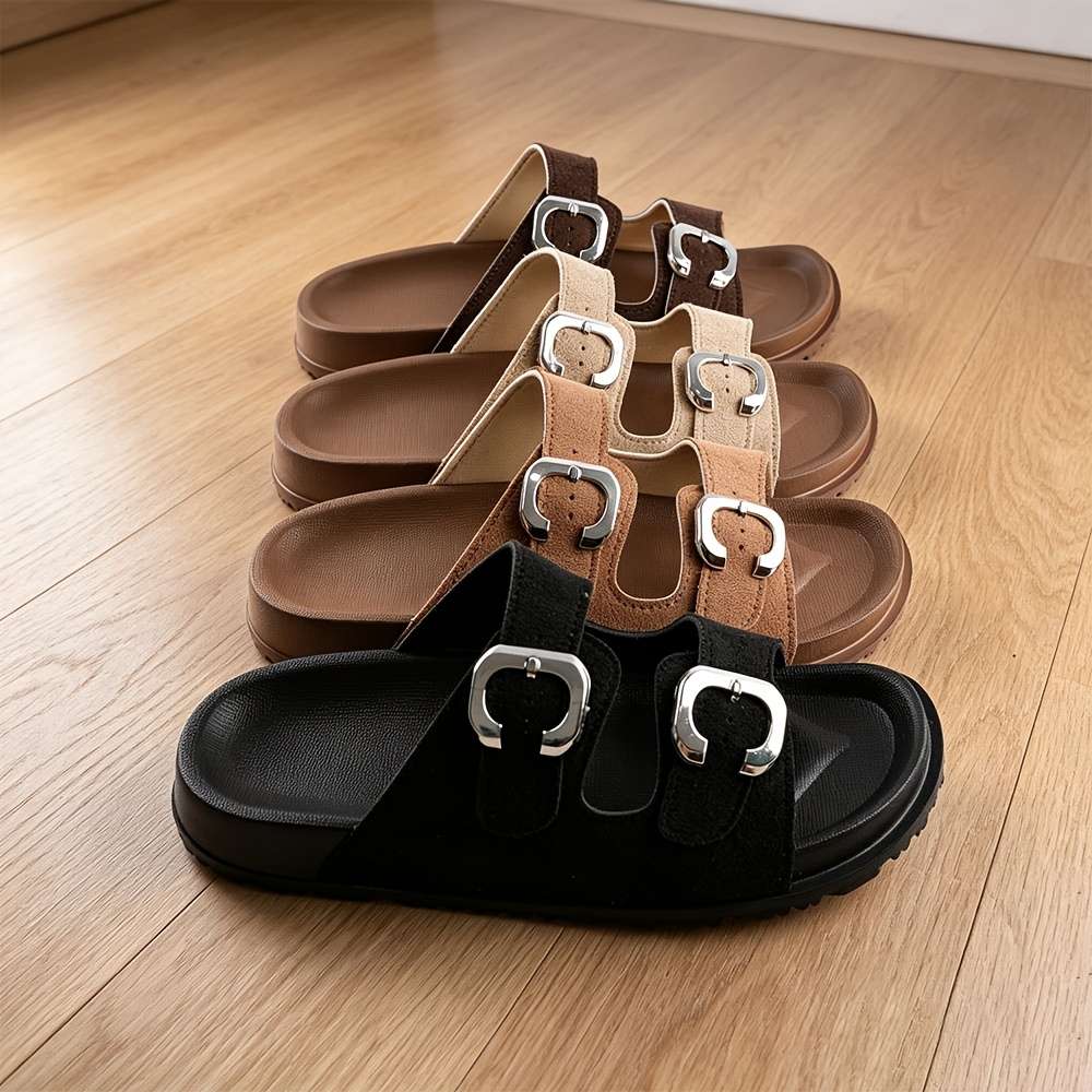 Sandals Color Black Size Uk 2 Wide