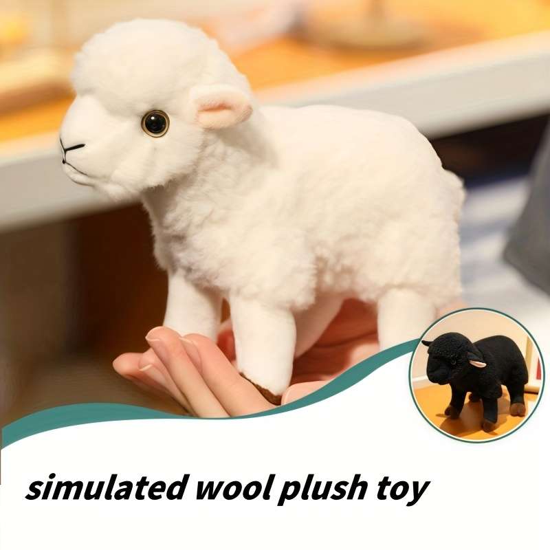 Plush Toyss color Black