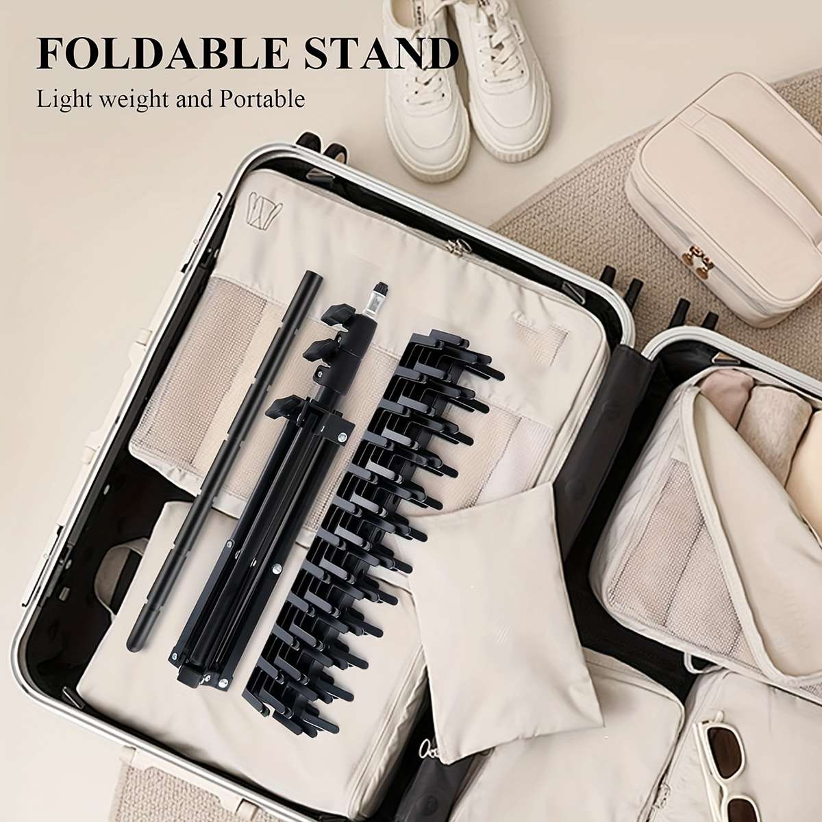 Hair Braiding Products Color Braiding Stand  Purple Ruler 3Piece Set