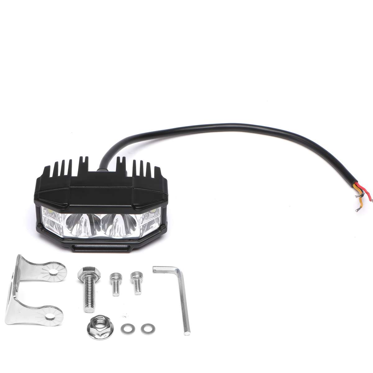 Car Lights Model 2Pcs With Amber Angel Eyes